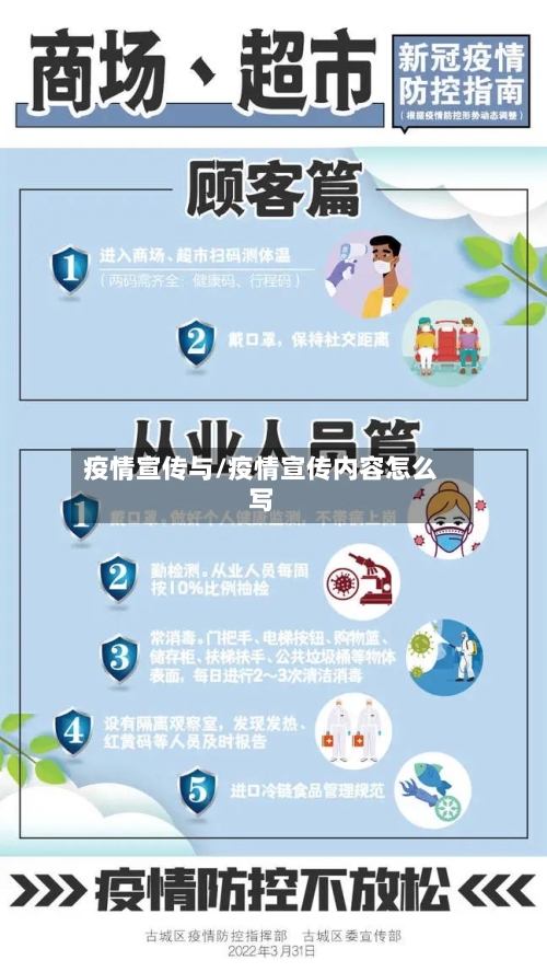 疫情宣传与/疫情宣传内容怎么写