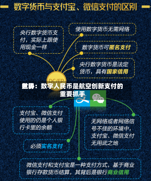 世界航协：数字人民币是航空创新支付的重要抓手