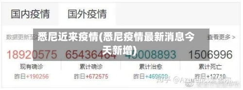 悉尼近来疫情(悉尼疫情最新消息今天新增)
