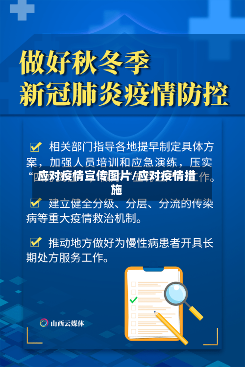 应对疫情宣传图片/应对疫情措施