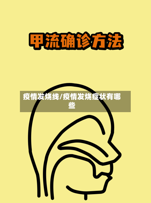 疫情发烧线/疫情发烧症状有哪些