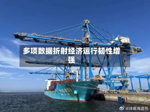 多项数据折射经济运行韧性增强