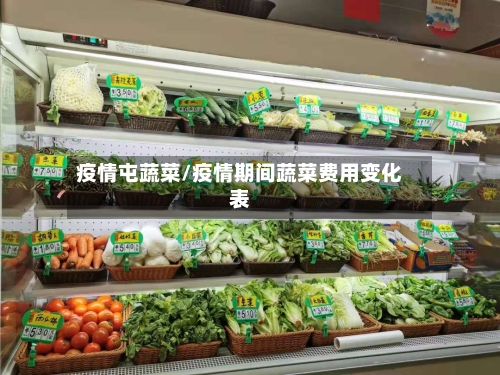 疫情屯蔬菜/疫情期间蔬菜费用变化表
