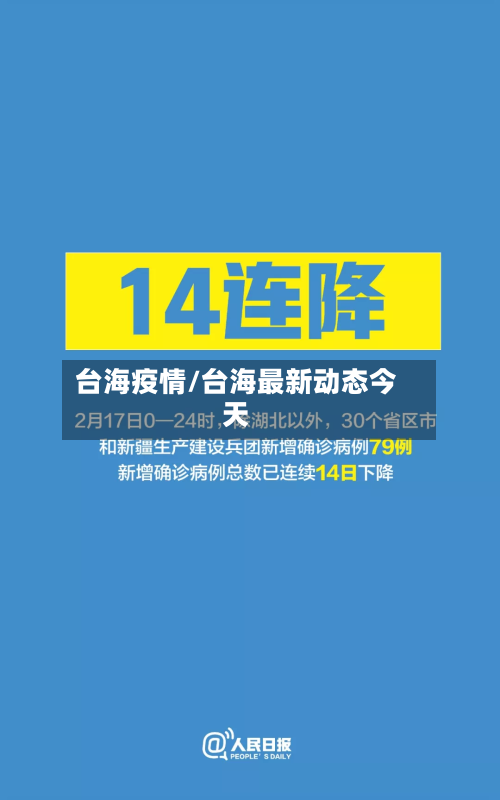 台海疫情/台海最新动态今天