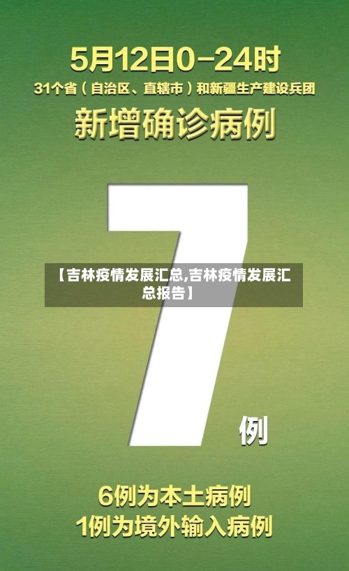 【吉林疫情发展汇总,吉林疫情发展汇总报告】