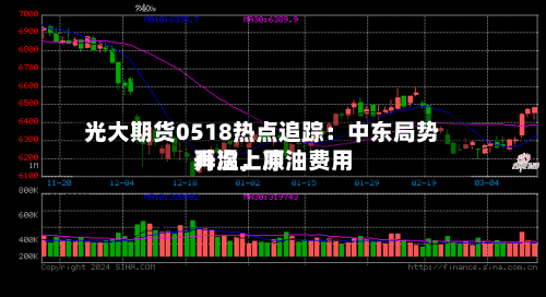 光大期货0518热点追踪：中东局势升温，原油费用再次上冲