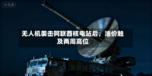 无人机袭击阿联酋核电站后，油价触及两周高位
