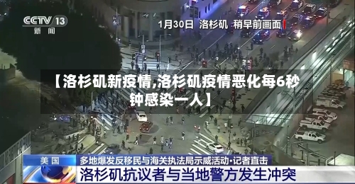【洛杉矶新疫情,洛杉矶疫情恶化每6秒钟感染一人】