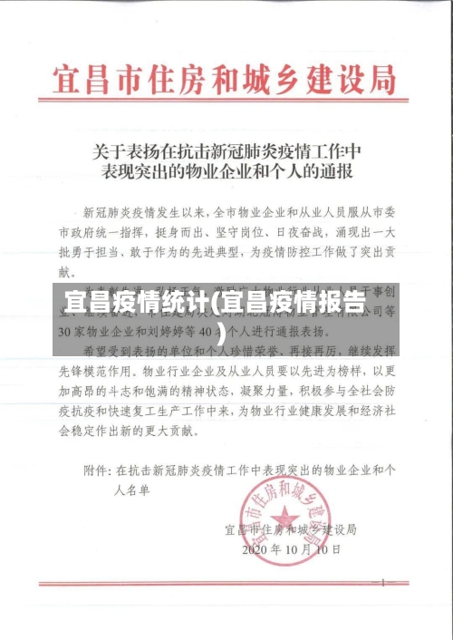 宜昌疫情统计(宜昌疫情报告)