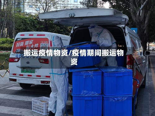 搬运疫情物资/疫情期间搬运物资