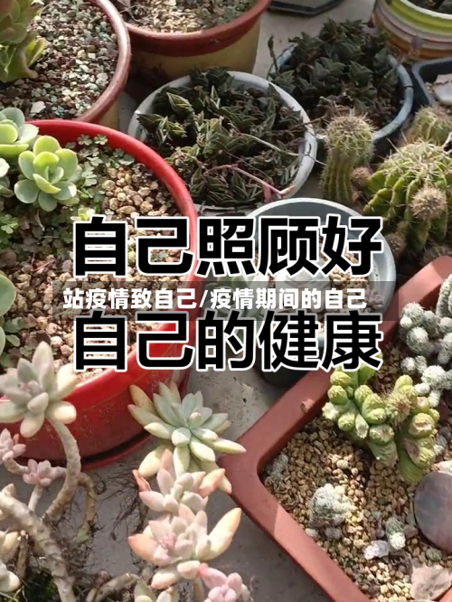 站疫情致自己/疫情期间的自己