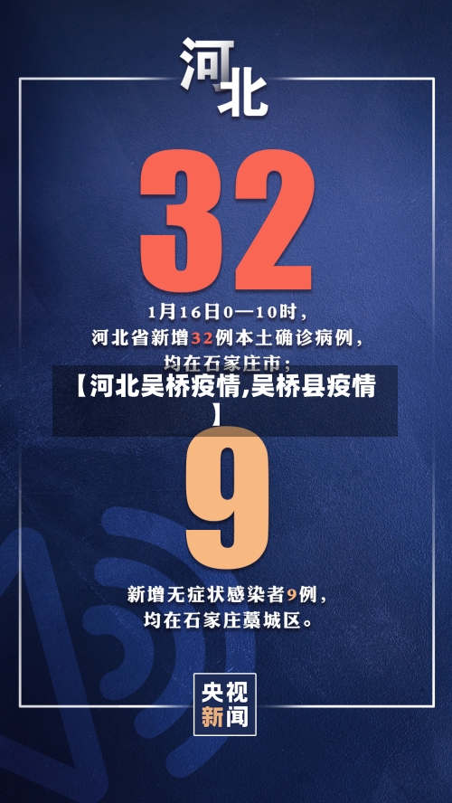 【河北吴桥疫情,吴桥县疫情】