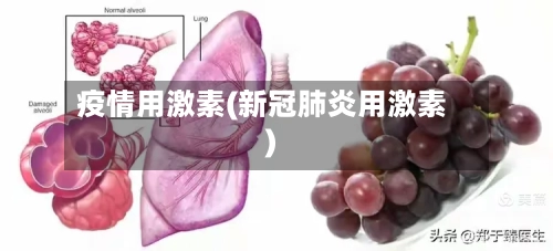 疫情用激素(新冠肺炎用激素)
