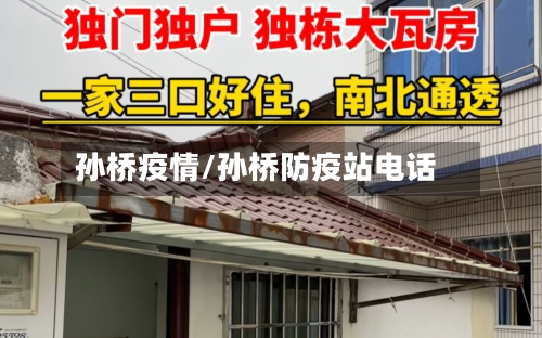 孙桥疫情/孙桥防疫站电话