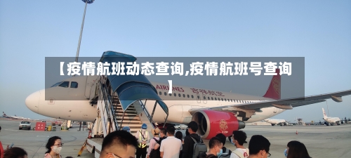 【疫情航班动态查询,疫情航班号查询】