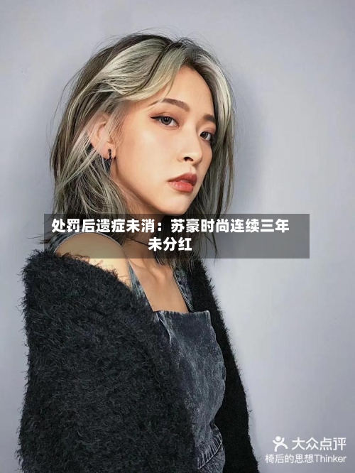 处罚后遗症未消:苏豪时尚连续三年未分红