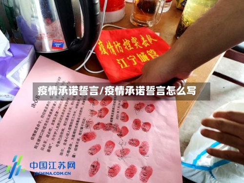 疫情承诺誓言/疫情承诺誓言怎么写