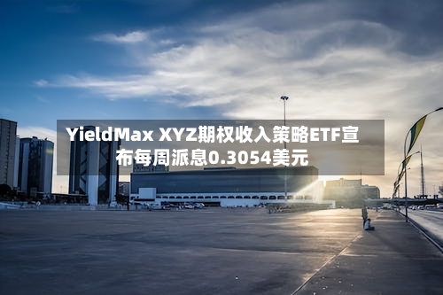 YieldMax XYZ期权收入策略ETF宣布每周派息0.3054美元