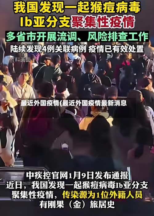 最近外国疫情(最近外国疫情最新消息)