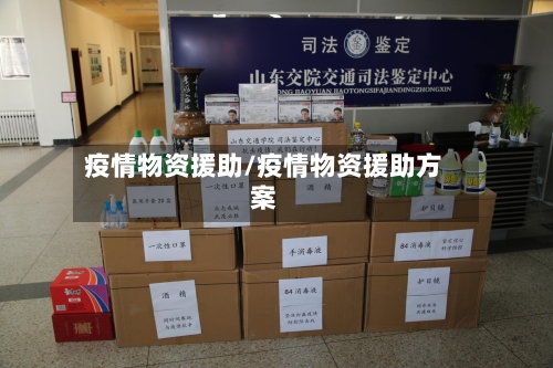 疫情物资援助/疫情物资援助方案
