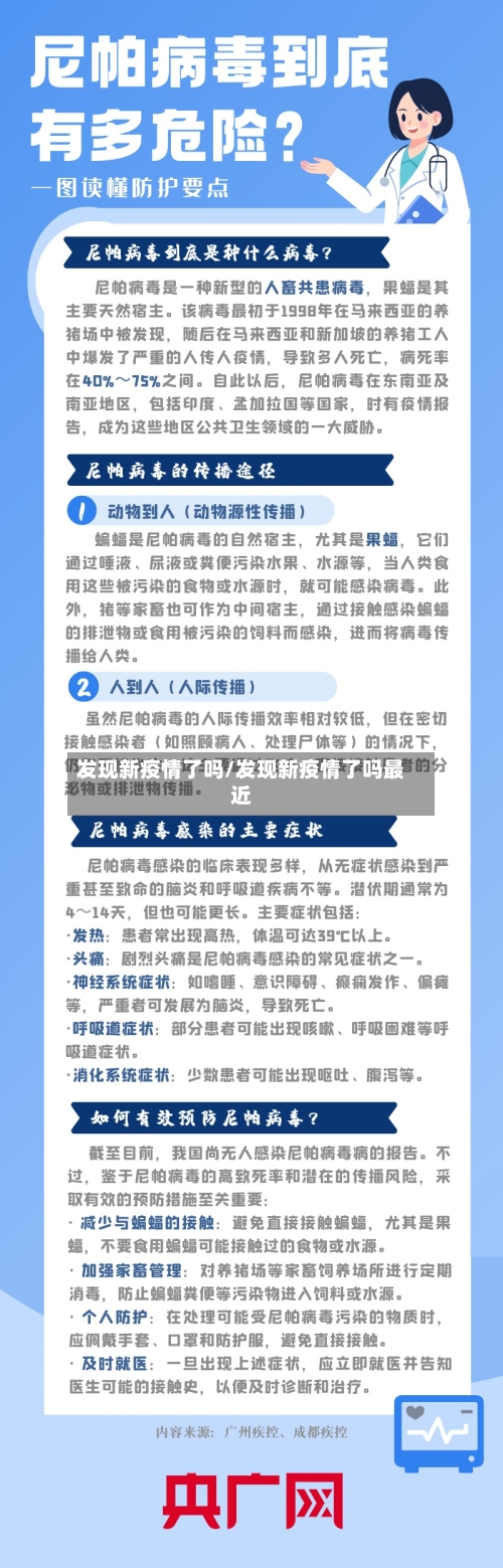 发现新疫情了吗/发现新疫情了吗最近