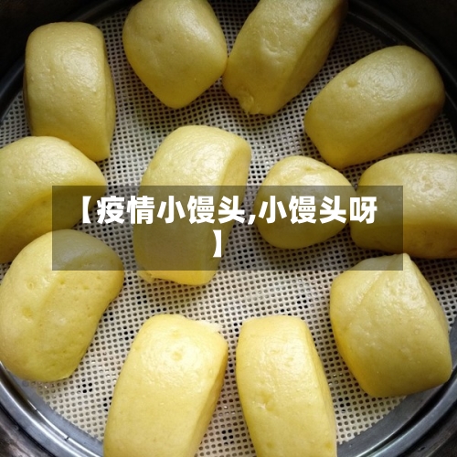 【疫情小馒头,小馒头呀】