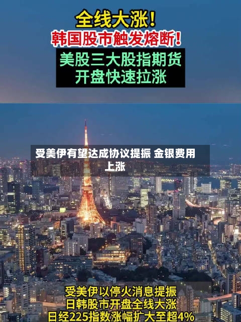 受美伊有望达成协议提振 金银费用
上涨