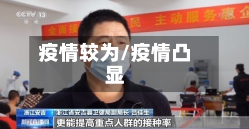 疫情较为/疫情凸显