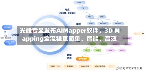 光峰专显发布AIMapper软件,3D Mapping全流程更简单、智能、高效