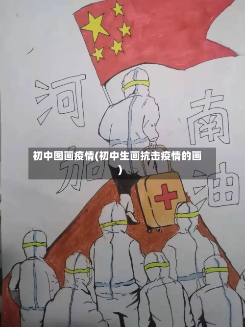 初中图画疫情(初中生画抗击疫情的画)