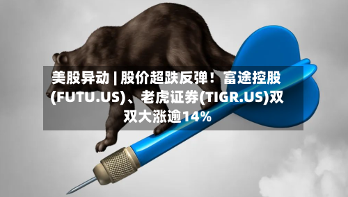 美股异动 | 股价超跌反弹！富途控股(FUTU.US)、老虎证券(TIGR.US)双双大涨逾14%