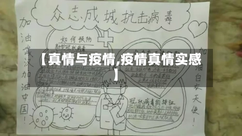 【真情与疫情,疫情真情实感】