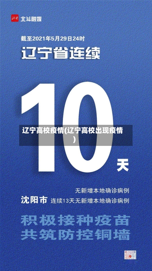 辽宁高校疫情(辽宁高校出现疫情)