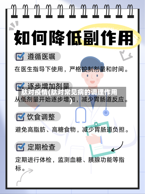 肽对疫情(肽对常见病的调理作用)